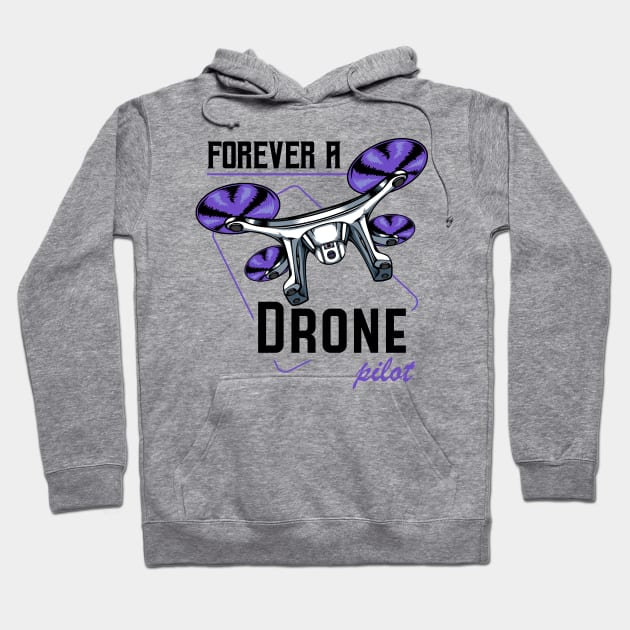 Drone Hoodie by Lumio Gifts